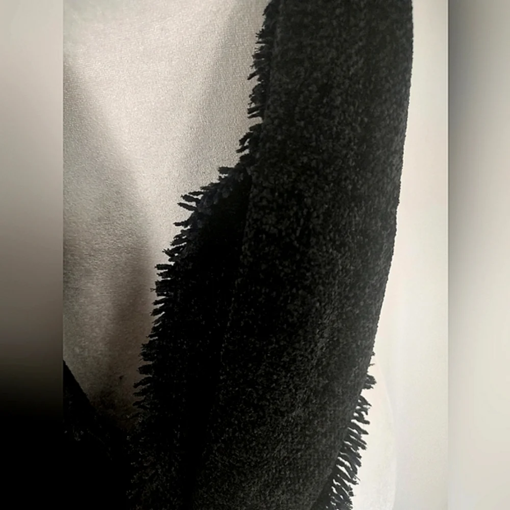 Charter Club Black Infinity Scarf O/S